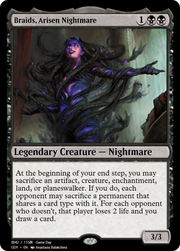 Braids, Arisen Nightmare (PRM-105692) - Magic Online Promos