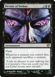 Dictate of Erebos (JOU-065) - Journey into Nyx Foil