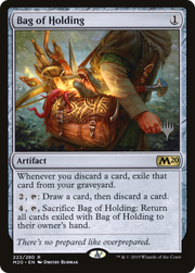 Bag of Holding (PPM20-222) - Core Set 2020 Promos Foil