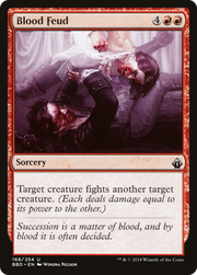Blood Feud (BBD-168) - Battlebond