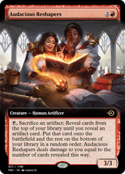 Audacious Reshapers (PRM-90116) - Magic Online Promos Foil