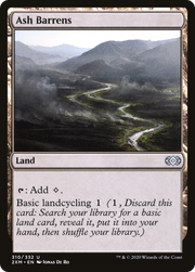 Ash Barrens (2XM-310) - Double Masters