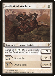 Student of Warfare (ROE-047) - Rise of the Eldrazi Foil