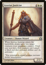 Azorius Justiciar (RTR-006) - Return to Ravnica Foil