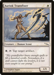 Auriok Transfixer (MRD-005) - Mirrodin Foil