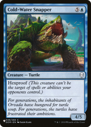 Cold-Water Snapper (LIST-DOM-48) - The List
