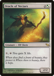 Oracle of Nectars (SHM-233) - Shadowmoor Foil