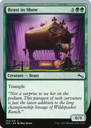 Beast in Show (UST-103D) - Unstable Foil