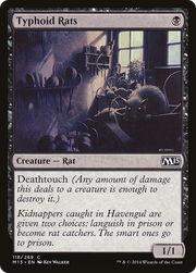 Typhoid Rats (M15-118) - Magic 2015