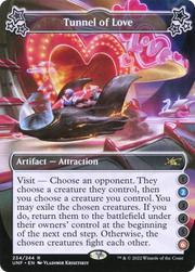 Tunnel of Love (UNF-234A) - Unfinity Foil