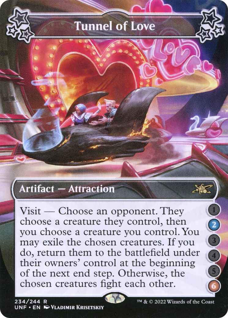 Tunnel of Love (UNF-234A) - Unfinity Foil