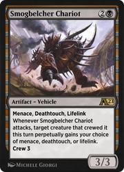 Smogbelcher Chariot (YDMU-011) - Alchemy: Dominaria