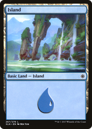 Island (XLN-267) - Ixalan Foil