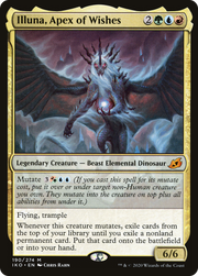 Illuna, Apex of Wishes (IKO-190) - Ikoria: Lair of Behemoths Foil