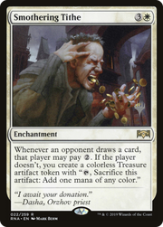 Smothering Tithe (PPELD-22P) - Ravnica Allegiance Promos