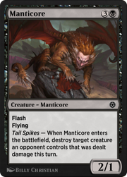 Manticore (HBG-163) - Alchemy Horizons: Baldur's Gate