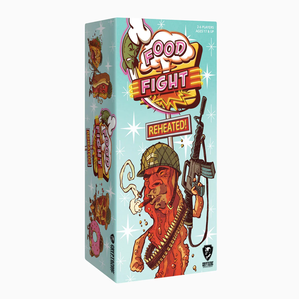 Food Fight: Reheated!
