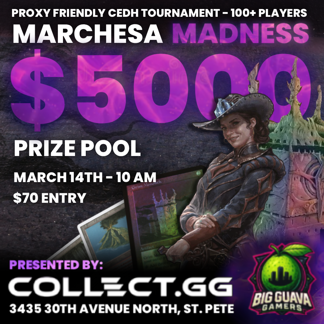 Marchesa Madness CEDH Entry Ticket