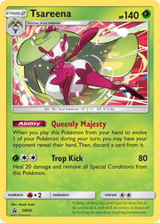 Tsareena SM26  - Holofoil SM Promos - Promo
