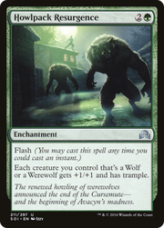 Howlpack Resurgence (SOI-211) - Shadows over Innistrad Foil