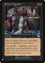 Stitch Together (LIST-JUD-72) - The List