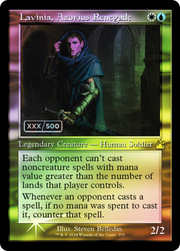 Lavinia, Azorius Renegade (RVR-370) - Ravnica Remastered Foil