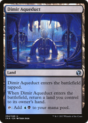 Dimir Aqueduct (IMA-234) - Iconic Masters Foil