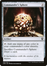 Commander's Sphere (CMR-306) - Commander Legends