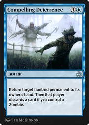 Compelling Deterrence (SIR-055) - Shadows over Innistrad Remastered
