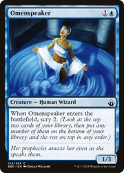 Omenspeaker (BBD-125) - Battlebond Foil