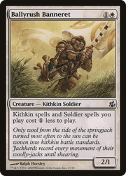 Ballyrush Banneret (MOR-001) - Morningtide Foil