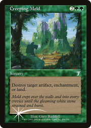 Creeping Mold (7ED-236★) - Seventh Edition Foil