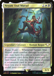 Neyam Shai Murad (40K-135) - Warhammer 40,000 Commander Foil