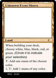Unknown Event Shores (UNK-CL01B) - Unknown Event