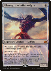 Ulamog, the Infinite Gyre (MM2-006) - Modern Masters 2015