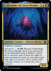 Uchbenbak, the Great Mistake (LCI-242) - The Lost Caverns of Ixalan