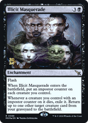 Illicit Masquerade (PRE-088) - Murders at Karlov Manor Promos Foil