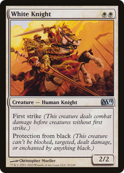 White Knight (M11-039) - Magic 2011