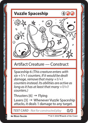 Vuzzle Spaceship (MB2PC-) - Mystery Booster 2