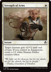 Strength of Arms (INR-042) - Innistrad Remastered Foil