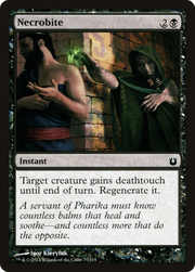 Necrobite (BNG-077) - Born of the Gods Foil