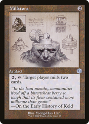 Millstone (BRR-095) - The Brothers' War Retro Artifacts