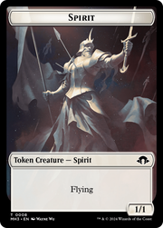 Spirit (TMH3-008) - Modern Horizons 3 Tokens Foil