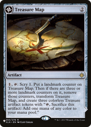 Treasure Map // Treasure Cove (LIST-XLN-250) - The List: (compasslanddfc)