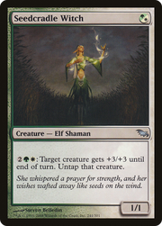 Seedcradle Witch (SHM-241) - Shadowmoor Foil