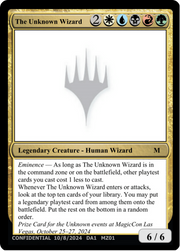 The Unknown Wizard (UNK-MZ01) - Unknown Event