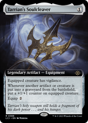 Tarrian's Soulcleaver (LCI-389) - The Lost Caverns of Ixalan: (Extended Art)