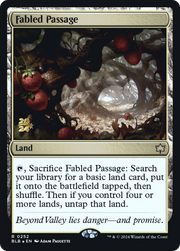 Fabled Passage (PRE-252) - Bloomburrow Promos Foil