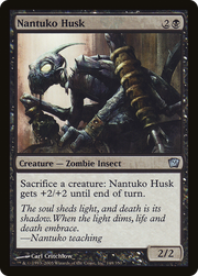 Nantuko Husk (9ED-148★) - Ninth Edition Foil