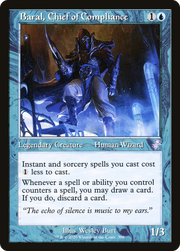 Baral, Chief of Compliance (TSR-306) - Time Spiral Remastered Foil